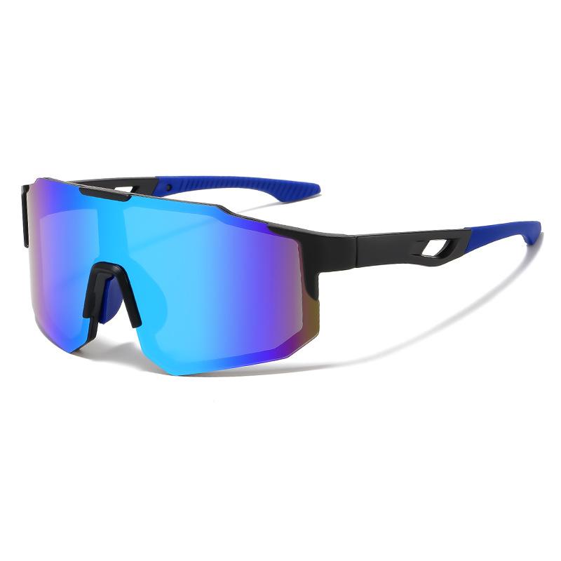 New sports sunglasses men's and women's cycling sunglasses colorful