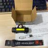 USB Зарядный Налобный Фонарь Многофункциональный Мощный Фонарик Магнит Светодиодный Налобный Фонарь для Кемпинга на Открытом Воздухе Рыбалки Модель 101