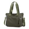 Stylish and Versatile Large-Capacity Women's Nylon Tote Bag - Lightweight Shoulder and Crossbody Design