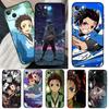 Чехол для телефона Anime Demon Slayer Tanjiro для iPhone 12 11 13 14 Pro Max X XR XS Max 7 8 Plus SE 2020 12 Mini 13 Mini Cover