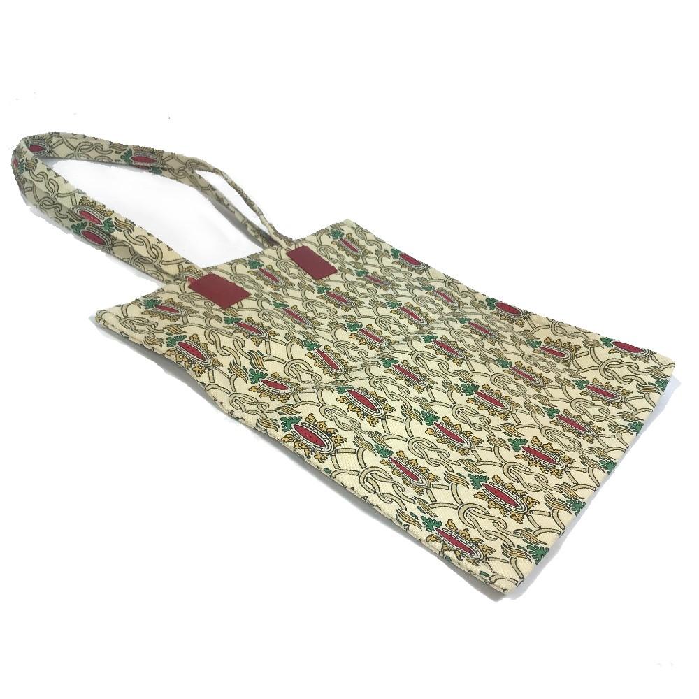 GUCCI Shoulder Bag Tote Bag Canvas Multicolore
