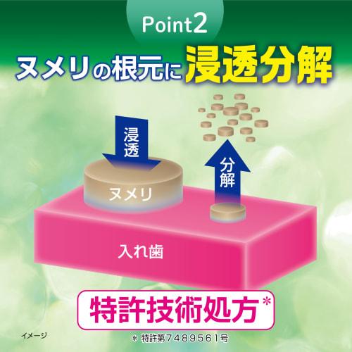 Kobayashi Pharmaceutical Toughdent Clear Disinfectant, Powerful Mint Denture Cleanser, Mint Scent, 108 Tablets