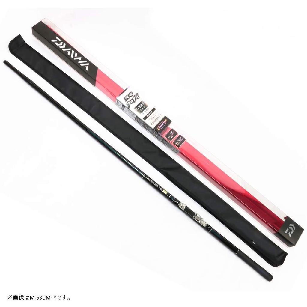 Daiwa Chinu Sea Rod Hiryu Black Sea Fishing Rod (black Bream) bream/Y M-45UM/Y