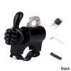 Creative Anti-theft Helmet Lock Handlebar Mount Motorcycle Electric Motorbike Universal Security Metal Lock with Keys