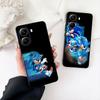 Hedgehog Cartoon S-Sonics Anime Cover for Samsung Galaxy A06 A05 A14 A50 A51 A52 A12 A13 A23 A70 A07 A25 A26 A72 A56 Phone Case