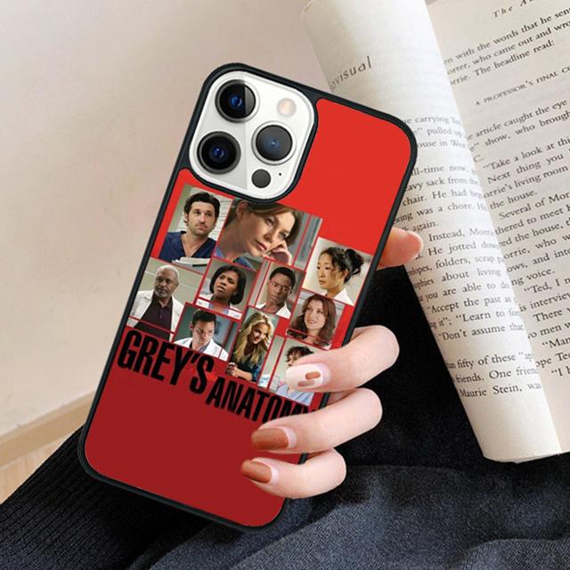 Анатомия Грейс Ты Мой Человек Чехол для Телефона Задняя Крышка для iPhone 17 Air 16 15 14 13 11 12 Pro Max Plus Fundas