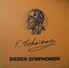 LP Record PYOTR ILYICH TCHAIKOVSKY - Sieben Symphonien KAT7600217 Artiphon Germany Classical Used