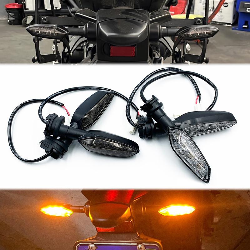 Светодиодный поворотник для YAMAHA MT07 MT09 FZ 16 250 FZ1 FZ8 Tenere 700 XSR Tracer 900 Аксессуары для мотоциклов Указатель поворота