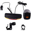 Versatile Mountain Bike Blinker + Bicycle Taillight + Horn