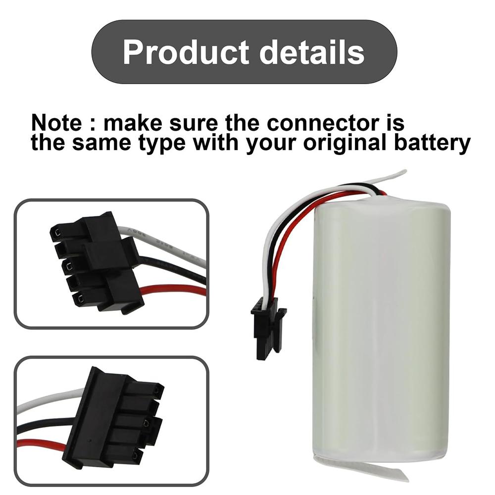 14,4 В 2800 мАч Запасная батарея для iRobot Roomba Combo Essential Y0110 Y011020 Y0140 Y011040 Y014020 Q011 Q0120 ABL-G