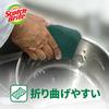 [Эксклюзивно для .co.jp] 3M Губка для мытья посуды, средство для удаления пригоревшей кухонной утвари, 5 шт. Scotch Brite A-11S 5P, общая уборка