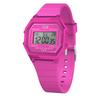Authorized Distributor Ice Watch Watch 022887 ICE Digit Ice Digit Retro Neon Pink Clear Small 32mm [Ice Watch] Men's Women's