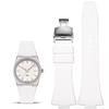 Ремешок для часов Tissot PRX Series Super Player T137.407/T137.410, браслет, бабочка, мужской, высокое качество, 26*12 мм
