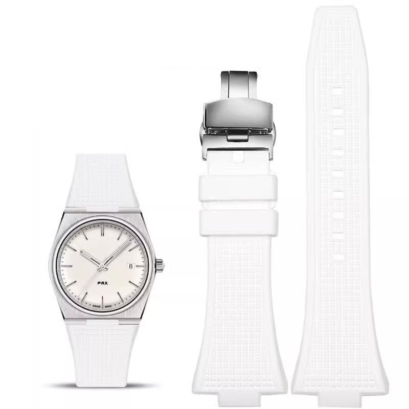 Ремешок для часов Tissot PRX Series Super Player T137.407/T137.410, браслет, бабочка, мужской, высокое качество, 26*12 мм