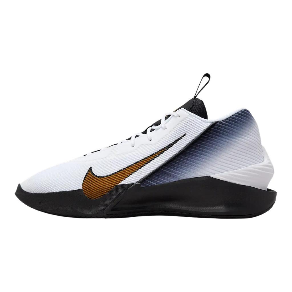 Nike ГТ. Баскетбольные кроссовки Jump Academy Mid Top Мужские Белые Черные Металлик Золотые Баскетбольные кроссовки IH0635-170