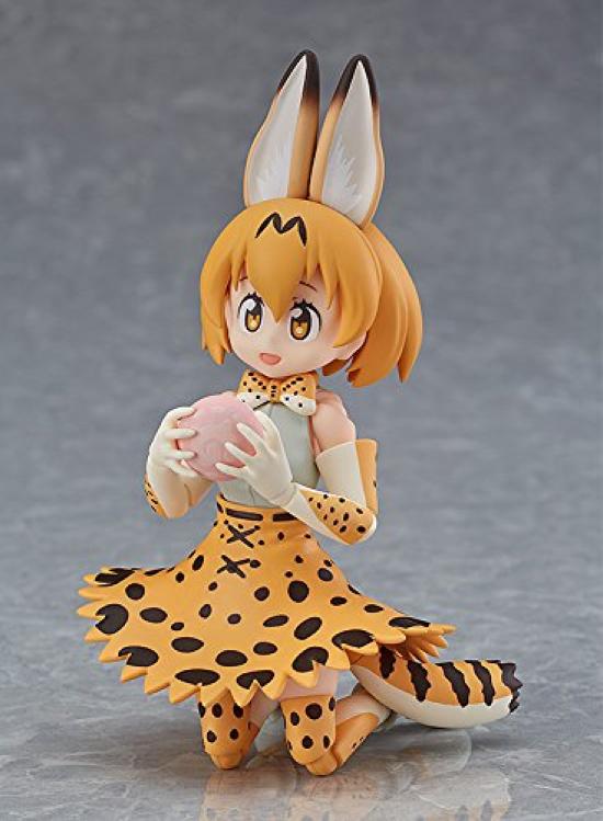 Figma Kemono Friends Serval окрашенная подвижная фигурка немасштабная ABS&PVC