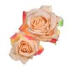 Rose Flower Hair Clip Women Seaside Party Hairgrip Bridal Hairpin Headwear Solid Color Headwear