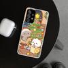 Мультяшный Милый Чехол Bubu Dudu для Samsung Galaxy A12 A22 A32 A52 A72 A02S A51 A50S A31 A20S A10S Note 20 Ultra 10 Plus