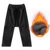 Adult Open-Back Pants Postpartum Recovery Fracture Care Incontinence - Cotton Plus Size All Seasons