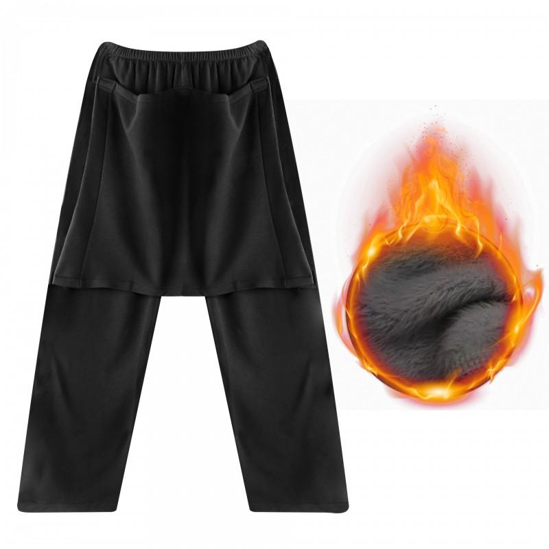 Adult Open-Back Pants Postpartum Recovery Fracture Care Incontinence - Cotton Plus Size All Seasons