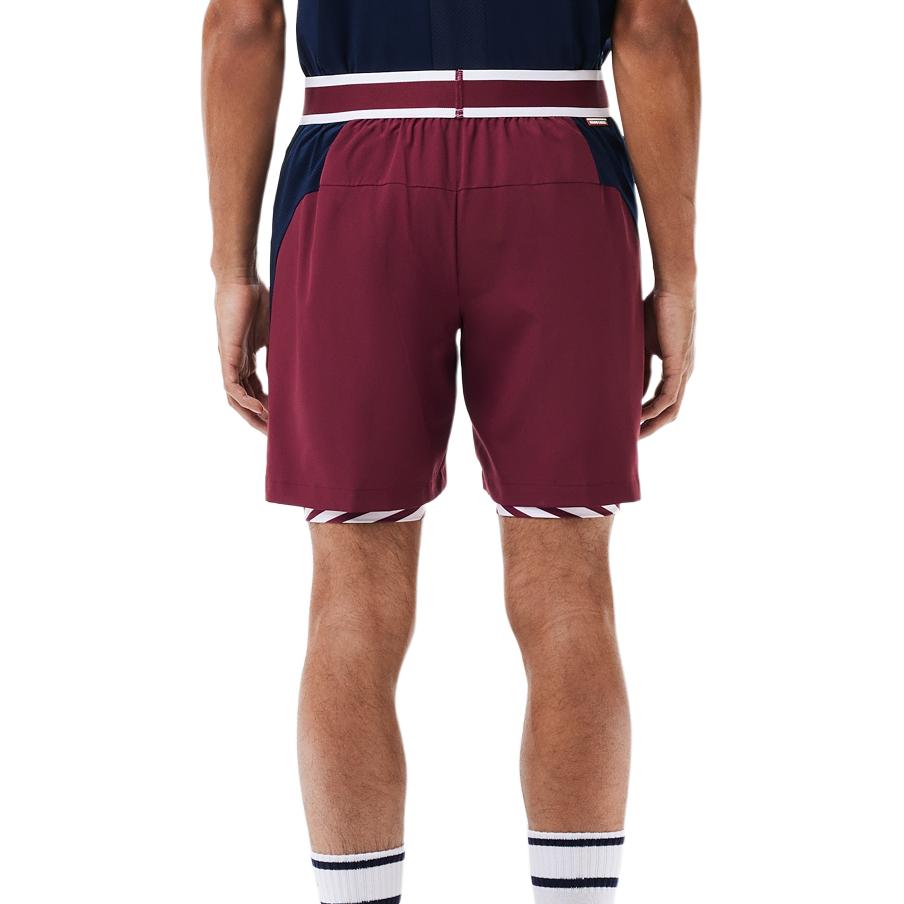LACOSTE Casual Shorts Men's 2 Pack IKS/Dark Red GH7838