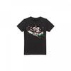 Disney Mens Sledding For Christmas Mickey & Minnie Mouse T-Shirt