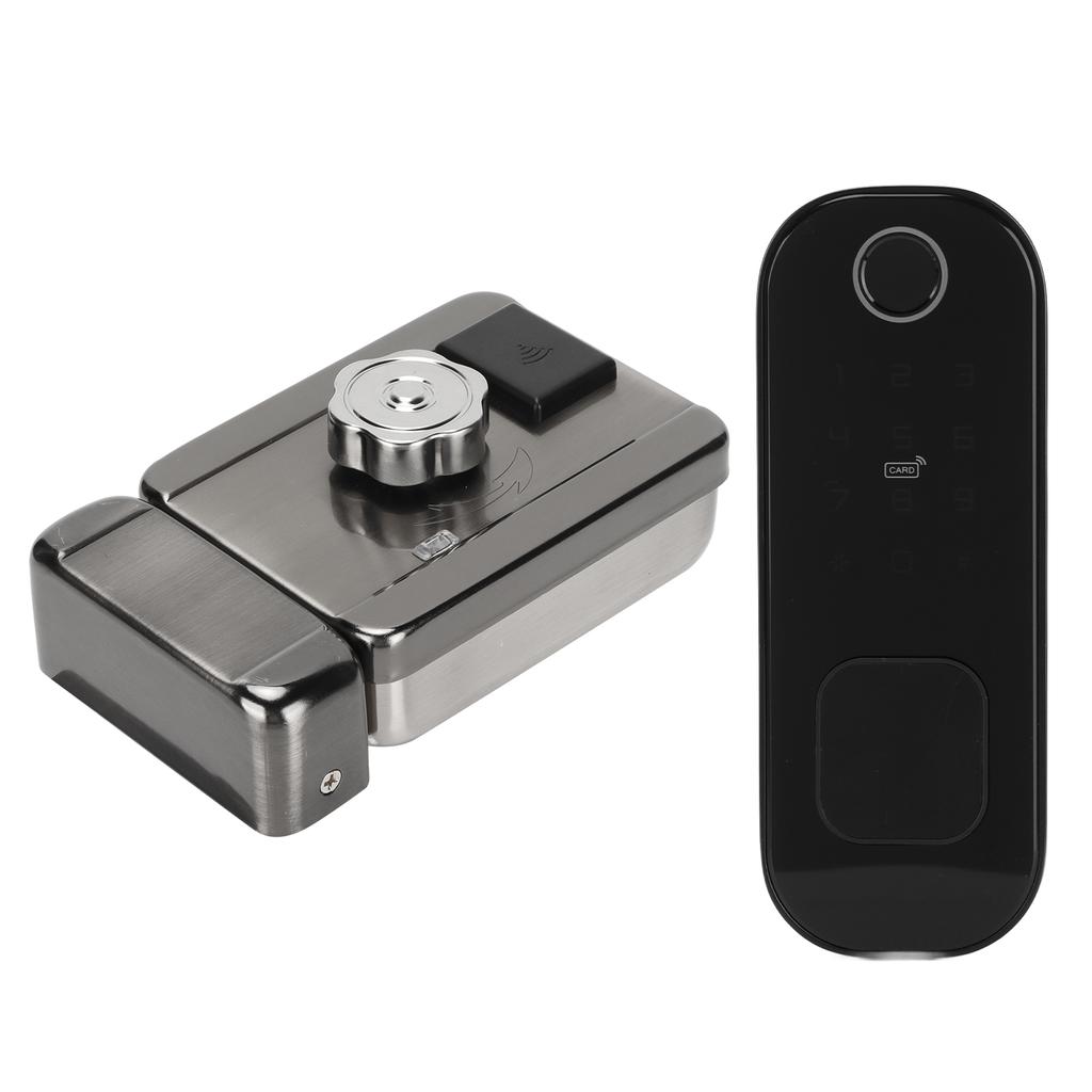 Smart Door Lock Phone Control for TUYA Fingerprint Password IC Card Door Lock for Home Office