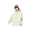Anta Спортивная серия Lifestyle Серия Pioneer Серия Letter Zipper Воротник-стойка Удобная дышащая короткая свободная куртка-пуховик Женская верхняя одежда 162448905N-3
