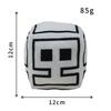 Geometry Dash Cube Plush Toys Small Pillow Stuffed Plushie Doll Square Pendant Game Cute Home Decor Children Birthday Gift