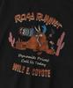 ВЫДАЮЩАЯСЯ футболка [Looney Tunes] с коротким рукавом(Позвоните нам сегодня)_Черный