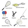Racquet Tape Badminton Racket Grips Sweatband Sticky Tennis Anti-Slip Sweatband  Bicycle Handlebar