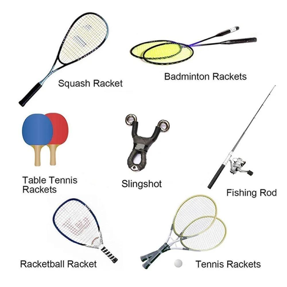 Racquet Tape Badminton Racket Grips Sweatband Sticky Tennis Anti-Slip Sweatband Bicycle Handlebar
