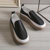 Модные новые кроссовки на толстой подошве женские спортивные модные повседневные для бега женские весенне-осенние дизайнерские балетки легкая обувь с круглым носком лоферы