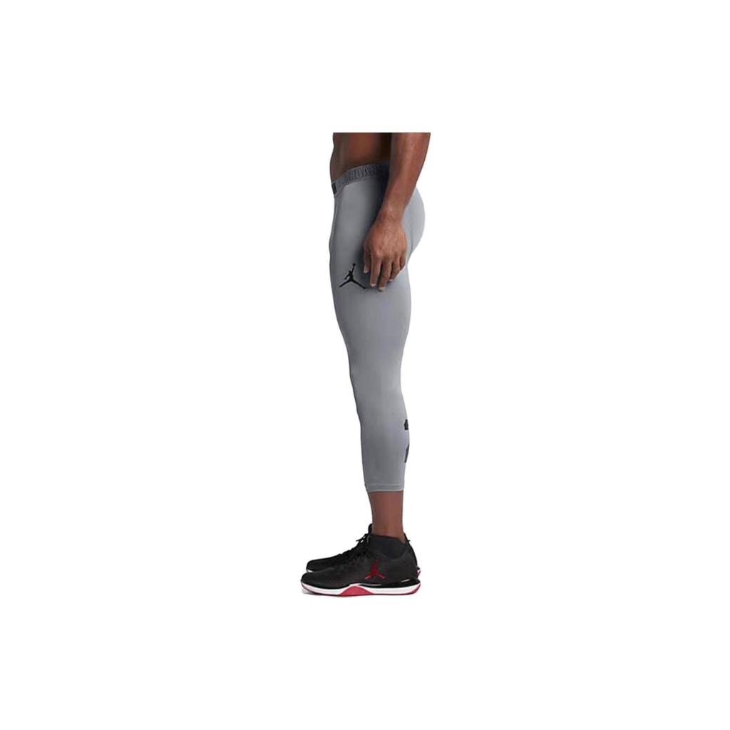 Jordan Sports Pants Men's Gray Moderate 814656-065