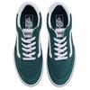 Vans Кроссовки для скейтборда Brooklyn LS, легкие, износостойкие, нескользящие и дышащие, низкие, мужские, зеленые VN000YU3FRJ