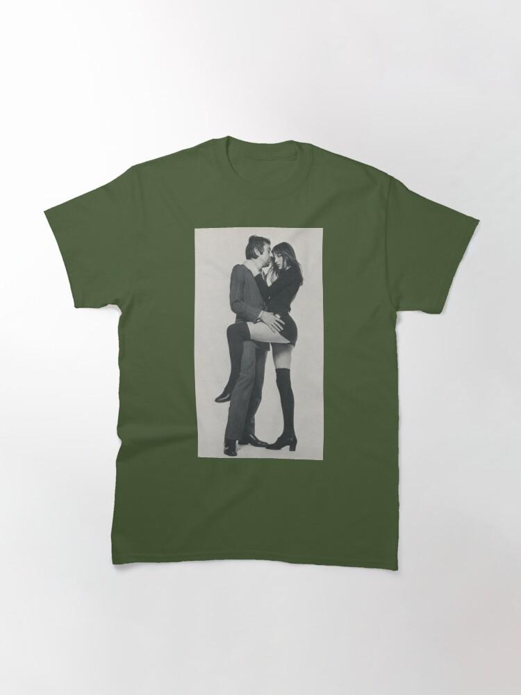 Jane Birkin Jane and Serge Classic T-Shirt