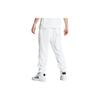 adidas Брюки Originals Trefoil Ninja, флисовые вязаные джоггеры со средней талией, мужские брюки белого цвета GP2322