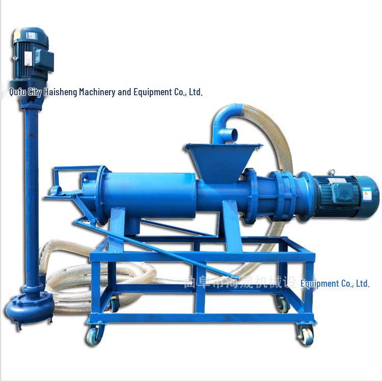 Chicken Manure Solid-Liquid Separator: Inclined Screen Type Dewatering Machine