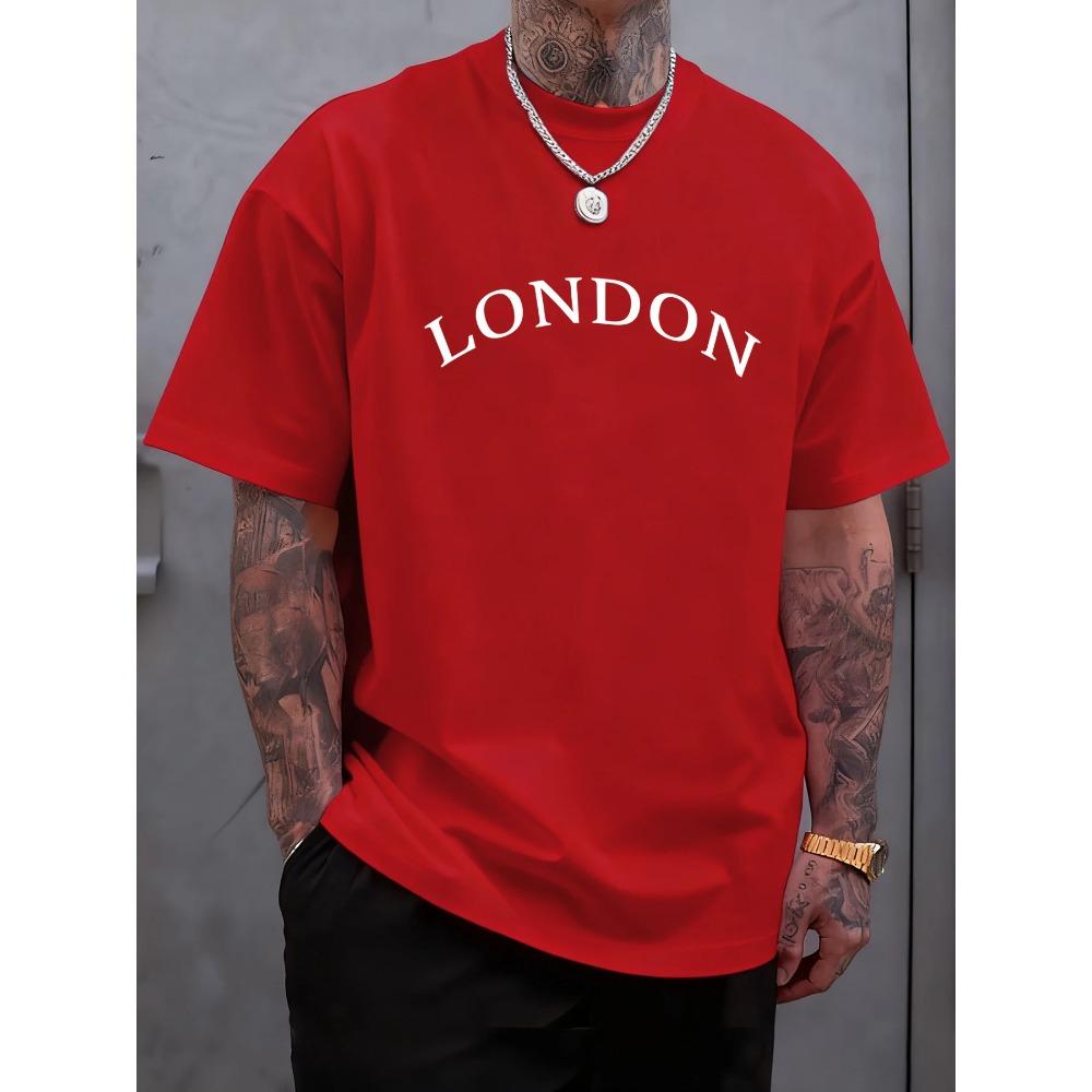 Мужские футболки с принтом хлопок повседневные с коротким рукавом модные свободные мужские летние мягкие футболки