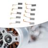 10PCS Brushes Different Sizes Carbon Brushes for Electric Motor Tool Repair