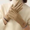 Solid Color  Gloves Keep Warm Women Mittens Fashion Winter Velvet Gloves  Driving