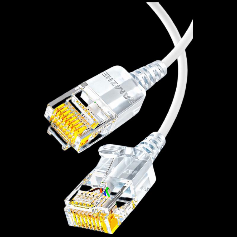 SAMZHE SZB-3150 Cat6A RJ45 Network Patch Cable