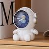 Creative Astronaut Clock Piggy Bank Can Be Deposited and Withdrawn Children's Drop Proof Astronaut Graduation Birthday Gift
