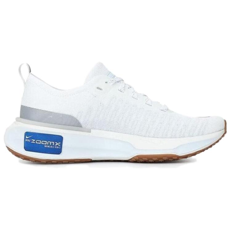 Nike ZoomX Invincible 3 White Blue Tint Women Sneakers Sail Blue-Void DR2660-107