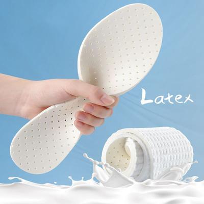 1 пара латексных стелек для обуви, мягкие стельки для подошвенного фасциита, стельки из пены с памятью, стелька для женщин и мужчин