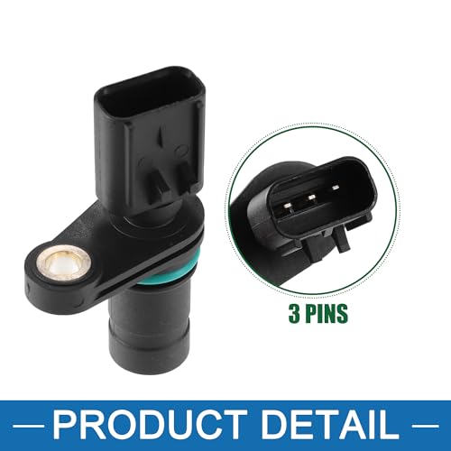 Датчик положения коленвала двигателя ABSOPRO Датчик положения коленвала № 04693135AA для Mini Cooper S One R50 R53 R52 1.6L 2001-2007 ABS Черный