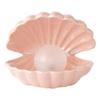 Francfranc Shell Lamp, Pink, Table Lamp, Light, Object, Interior