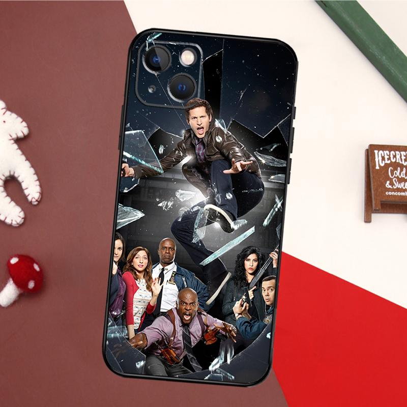 Бруклин 9-9 Джейк Забавный Чехол Для iPhone 16 Pro Max 14 13 12 11 15 17 Pro Max mini 15 16 Plus 16e 17 Air Задняя Крышка