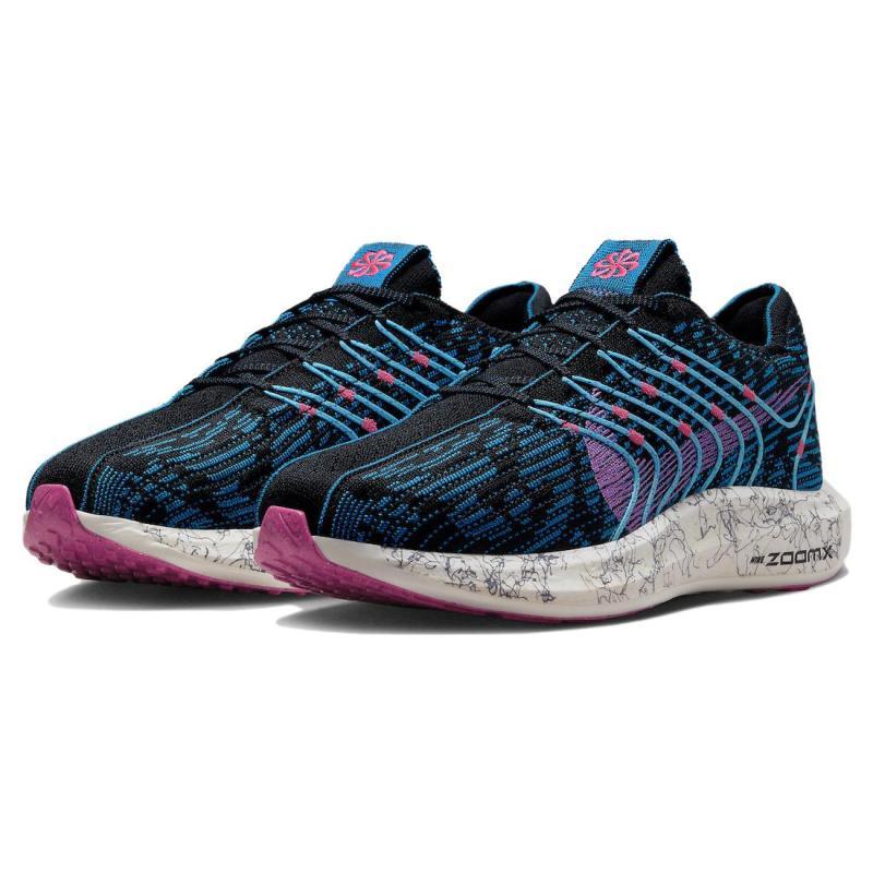 Nike Кроссовки Pegasus Turbo Next Nature Se 'Black Green Abyss Pink' FB7183-001