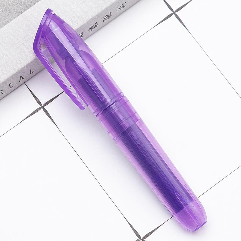 Multicolor Highlighter Painting Graffiti Tool DIY Color Marker Pens Children's Diary Pen School Art Supplies Japanese Stationery